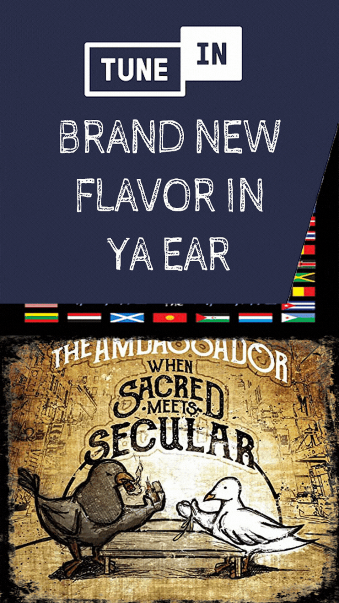 The Ambassador - Sacred or Secular