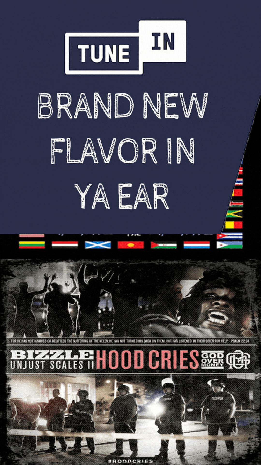 Bizzle - Unjust Scales 2 Hood Cries