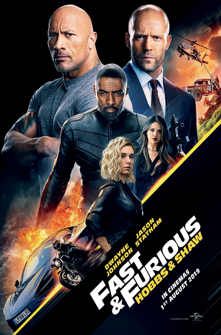 Fast & Furious Hobbs & Shaw